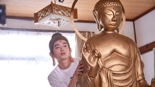 ひょっこりブッダ…松山ケンイチ＆染谷将太「聖☆おにいさん　第III紀」