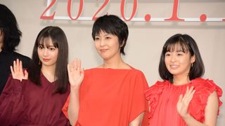 松たか子&広瀬すず&森七菜が登場!『ラストレター』完成披露舞台あいさつ