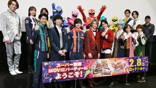 快盗戦隊ルパンレンジャーVS警察戦隊パトレンジャーと騎士竜戦隊リュウソウジャーのキャストが勢ぞろい!