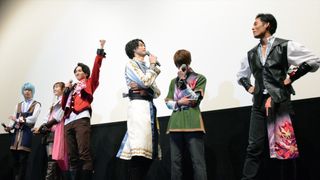 リュウソウジャーキャスト陣が登壇!「スーパー戦隊MOVIEパーティー」前夜祭