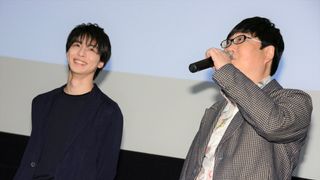 高杉真宙「今日は僕しゃべります」と宣言!『前田建設ファンタジー営業部』大ヒット記念舞台あいさつ