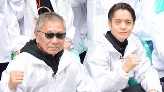 窪田正孝が参加!映画『初恋』歌舞伎町クリーンイベント