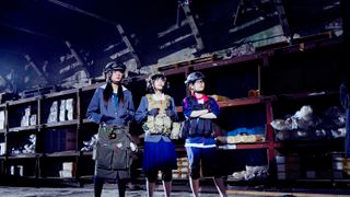 齋藤飛鳥、山下美月、梅澤美波が出演!ドラマ「映像研には手を出すな!」1話カット