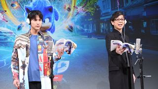 『ソニック・ザ・ムービー』中川大志×山寺宏一、公開アフレコイベント