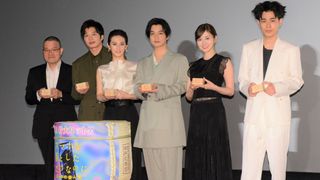 千葉雄大&白石麻衣『スマホを落としただけなのに 囚われの殺人鬼』初日舞台あいさつ