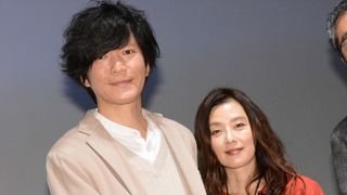 “素敵夫婦”田辺誠一＆大塚寧々が登場！『恐竜超伝説　劇場版ダーウィンが来た！』公開記念舞台あいさつ