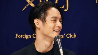 窪田正孝のかわいい笑顔!映画『初恋』試写会&記者会見