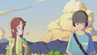 市川染五郎×杉咲花！アニメーション映画『サイダーのように言葉が湧き上がる』場面カット