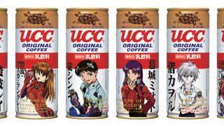 「UCCエヴァンゲリオンプロジェクト」歴代タイアップ缶&EVA2020バージョン