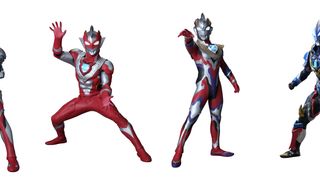 「ウルトラマンZ」登場ヒーロー/変身アイテム