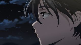 儚い横顔…映画『海辺のエトランゼ』場面カット