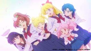 美しい!劇場版「美少女戦士セーラームーン Eternal」ビジュアル