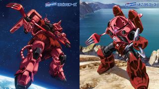 オイルサーディン×シャア・アズナブル限定コラボ「オイルシャアディン」パッケージ&ポスター