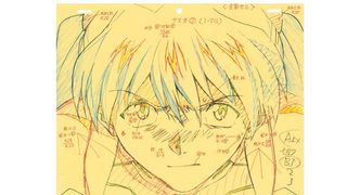 あの名シーンも!「新世紀エヴァンゲリオン原画集」