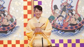 美しい!綾瀬はるか、お正月の「笑点」での着物姿