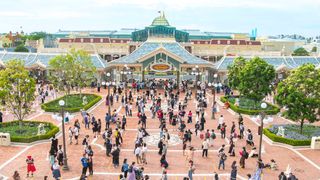 営業を再開した東京ディズニーランド/東京ディズニーシー