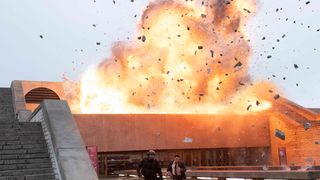 クリストファー・ノーラン最新作『TENET テネット』場面写真