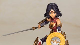 プラモデル「ワンダーウーマン Humikane Shimada Ver.」