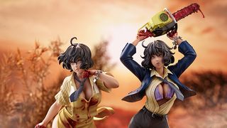 「HORROR美少女 レザーフェイス CHAINSAW DANCE」
