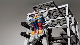 「1/144 RX-78F00 ガンダム&ガンダムドック」&「1/100 RX-78F00 ガンダム」