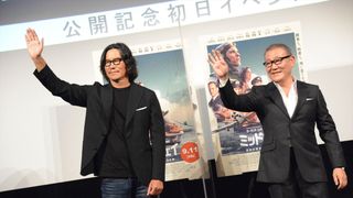 映画『ミッドウェイ』公開記念初日イベント