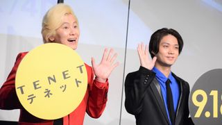 磯村勇斗のノーラン愛が爆発!『TENET テネット』公開直前イベント