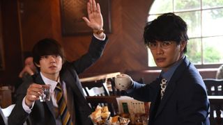 「俺たちはあぶなくない~クールにさぼる刑事たち」場面カットほか