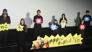 齋藤飛鳥、山下美月、梅澤美波が撮影を振り返る!『映像研には手を出すな!』公開記念前夜祭舞台あいさつ