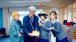齋藤飛鳥『映像研には手を出すな!』オフショット写真