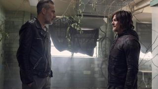 ダリル&ニーガンは何を話してる?「ウォーキング・デッド」S10第16話