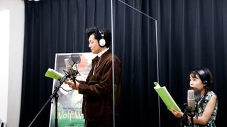 井浦新・新津ちせ・池下リリコ『ウルフウォーカー』公開アフレコ