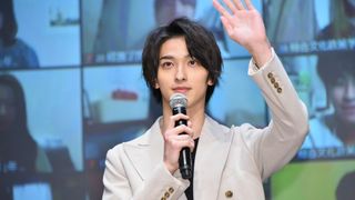 横浜流星、進路に悩んだことも…学生の背中押す