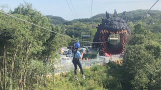 ゴジラに飛び込め!「ゴジラ迎撃作戦」公式ビジュアル