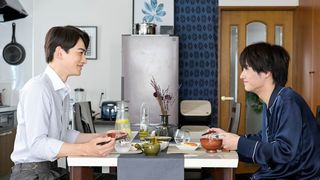 笑顔の安達&黒沢!「30歳まで童貞だと魔法使いになれるらしい」第2話場面カット