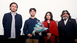 16歳の下倉幹人！映画『アイヌモシリ』で初主演
