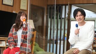 有村架純＆林遣都の笑顔！ドラマ「姉ちゃんの恋人」取材会
