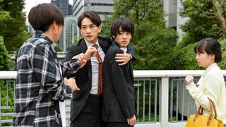 安達を守る黒沢!「30歳まで童貞だと魔法使いになれるらしい」第4話場面カット