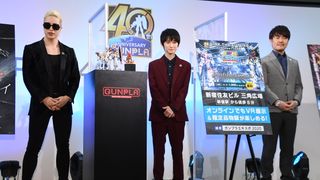 「GUNPLA EXPO TOKYO 2020 feat. GUNDAM conference」オープニングセレモニー