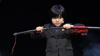 寺田心が刀アクションを披露!『妖怪大戦争 ガーディアンズ』始動記者会見
