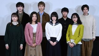 吉田美月喜、木原瑠生、小野莉奈らが出席！『たぶん』公開記念舞台あいさつ