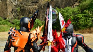 『劇場短編　仮面ライダーセイバー　不死鳥の剣士と破滅の本』場面写真が一挙公開