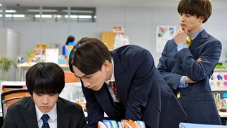 ドラマ「30歳まで童貞だと魔法使いになれるらしい」スピンオフ場面カット