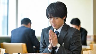 安達のいただきますポーズ!「30歳まで童貞だと魔法使いになれるらしい」第11話場面カット