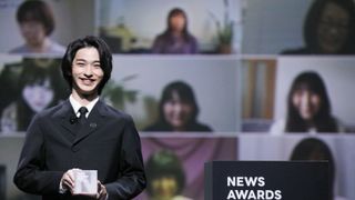 <21枚>横浜流星のキュートな笑顔も!「LINE NEWS Presents NEWS AWARDS 2020」