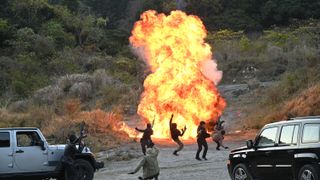 車を実際に爆破して撮影！ドラマ「24 JAPAN」第12話