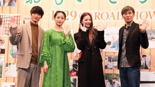 深川麻衣、高良健吾、香里奈が登壇！『おもいで写眞』完成報告会見