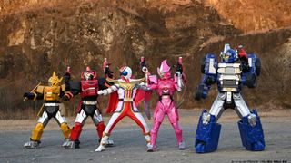 チェンジ全開！『機界戦隊ゼンカイジャー THE MOVIE』場面写真