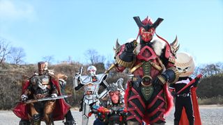 「スーパー戦隊」悪の怪人たちも復活!映画『ゼンカイジャー』場面写真5枚