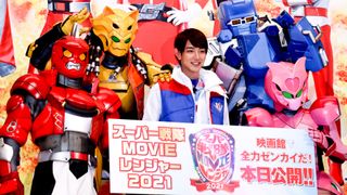 『機界戦隊ゼンカイジャー THE MOVIE 赤い戦い!オール戦隊大集会!!』初日舞台あいさつ