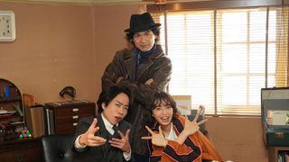 広瀬すず&櫻井翔&江口洋介!「ネメシス」仲良し3ショット
